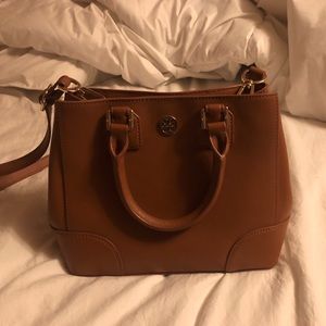 Nude Tory Burch Crossbody Purse